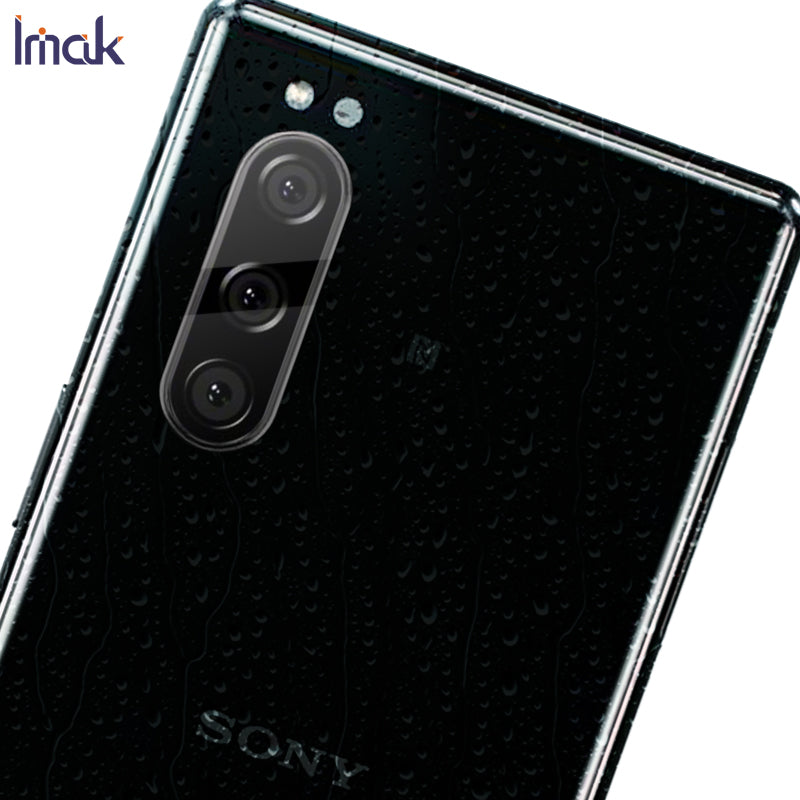 IMAK 2Pcs Pack High Definition Clear Camera Lens Film pro Sony Xperia 5 IMAK 2Pcs Pack High Definition Clear Camera Lens Film pro Sony Xperia 5